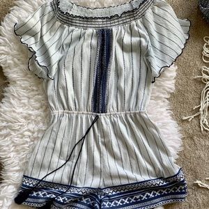 Rue 21 Almost Famous Romper